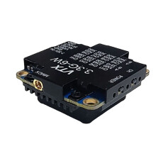 3.3G 6W VTX + 3.3G VRX 6000mW 16CH FPV-Videozendermodule-Ontvanger voor FPV-Racedrone met Groot Bereik