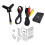 3.3G 6W VTX+3.3G VRX 6000mW 16CH FPV Video Transmitter Module Receiver for Long Range FPV Racing Drone Frame 6