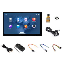 ESP32-P4 WIFI6 7inch Touch Display Screen Board+OV5647 CAM 1024x600 Pixel ESP32-C6 BLE5.0 32MB PSRAM for Deepseek AI