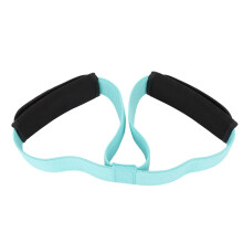 Figure 8 Exercise Band for Arms & Chest, Blue, Polyester Cotton & Latex