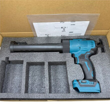 For  Cordless Caulking Gun Electric Glass Sealant Gun 6-Adjustable Speeds for Filling Sealing Caulking Tool