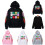 (Black,3XL)Pull à capuche Hunter X Hunter Hip Pop sport pull sweat shirt 3