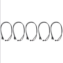 (10Er-Pack) 50cm 5 Pin Hauptplatine Buchsenleiste Auf Micro-USB Stecker Adapter Dupont Extender Kabel (5Pin / Micro-USB)