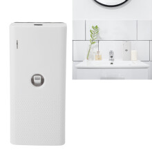 Difusor sin agua para baño 360g blanco temporizador automático