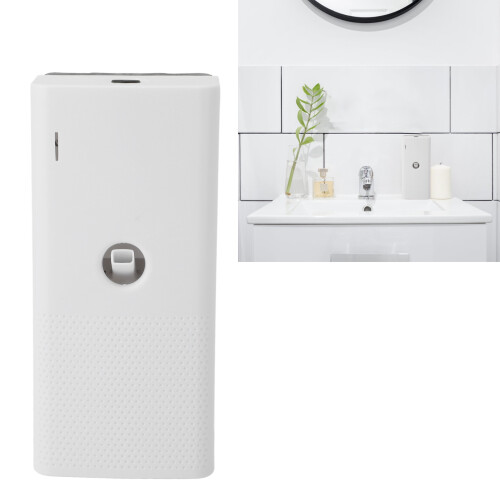 Diffuseur sans eau pour salle de bains 360,00 g Blanc ABS Auto