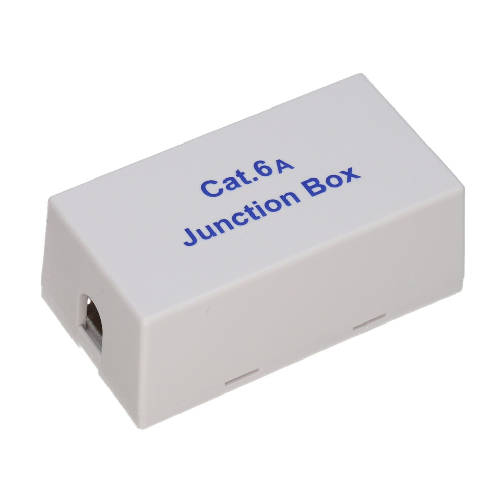 Kenable Cat6a Utp Idc Punch Down Type In-Line Coupler Joint
