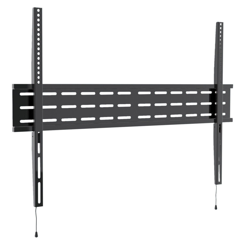 Kenable Fixed Tv Mount Bracket Low Profile Smart Lock 74/75/80/85Inch Tv Vesa 900 Black