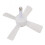 Dimmable LED Ceiling Fan Light 1000LM E26/E27 Remote Control 16