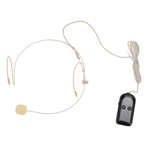 Microfono wireless 2,4 GHz 400 mAh, 6 ore di autonomia 1