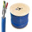 kenable High Quality 4 Core DMX Lighting Screened Twisted Pair Cable Blue 100m 1