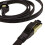 kenable FLAT CAT8 SSTP Shielded 2000MHz 40Gbps High Speed Ethernet Cable RJ45 10m Black 3