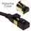 kenable FLAT CAT8 SSTP Shielded 2000MHz 40Gbps High Speed Ethernet Cable RJ45 10m Black 4