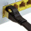 kenable FLAT CAT8 SSTP Shielded 2000MHz 40Gbps High Speed Ethernet Cable RJ45 10m Black 5
