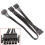 2X 5Pin to 3 Port  Peripheral Power Supply Cable for Enermax Modular PSU 2