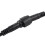 3X Macho Hembra Enchufe 2 Pines LED Impermeable Cable Conector Negro 6