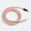 2X Replacement Repair Speaker Bare Wire Cable 5Ft with RCA Plug to Stripped Ends 2