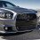 Front Bumper Grille Molding 68072152AA for  Charger SRT8 2012-2014 with Adaptive Cruise Control Sensor 5
