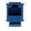 40Pcs RJ45 Connector  Jack Cat6 Extension Coupler Ethernet Network LAN Cat 6 Coupler Jacks Extend Adapter, 3