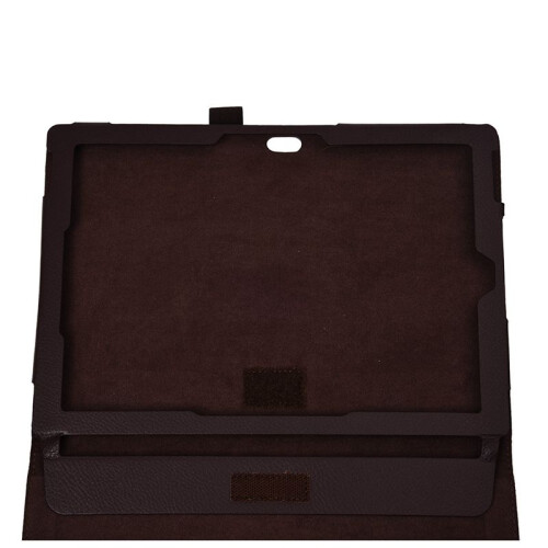 2X Folding Folio Case Tab Cover Stand for  Surface 3 10.8Inch Tablet PC Brown 2