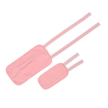 2pcs Castor Oil Pack Set Hot Cold Reusable Wraps for Waist Legs Button Closure