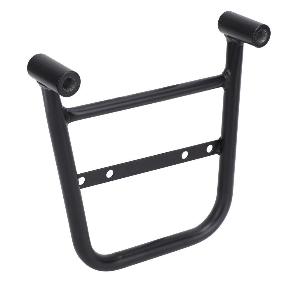Iron Left Side Saddle Bag Rack For Vulcan S 650 2016-2023, 16Mm 4681386221782