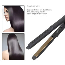 Straight Roll Dual Purpose Electric Splint Professional Inner Buckle Straightening Perm EU Plug