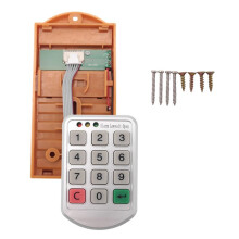 Electronic Lock Digital Password Keyboard Digital Cabinet Door Password Lock for File Cabinet Locker Drawer