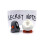 2pc 3D Printed Blob  with Magnetic Foot, Secret Note Compartment, Detachable Miniature Home Decor Statue 2