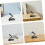 Barcode Scanner Holder Universal Hands Free Adjustable Barcode Scanning Bar-Code Reader Cradle Holder Wall Mount 2