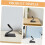 Barcode Scanner Holder Universal Hands Free Adjustable Barcode Scanning Bar-Code Reader Cradle Holder Wall Mount 5