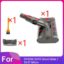 Tête de Brosse de Électrique de Rechange pour SV19 Omni-Glide/SV21 Aspirateur avec Interrupteur de Verrouillage et Brosse de Nettoyage
