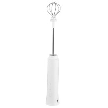 Coffee Utensils Handheld Electric Milk Frother for Latte Art Milk Frothing Blender Home Kitchen Small Egg Beater