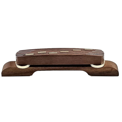 Elgitarrnöt Rosewood Set LP Jazz Bridge Elgitarr Musikinstrumenttillbehör
