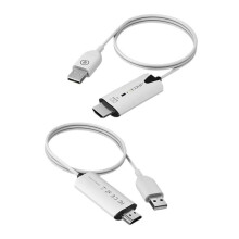 EDUP 1080P Wireless -Compatible Video Audio Transmitter Receiver Extender Display Adapter Dongle