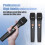 Handheld Portable Wireless Microphone System Mic UHF Long Range Dual Antenna for Karaoke Stage Performances AU Plug 7