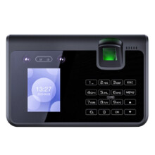 Biometric Facial Recognition Attendance Machine Palmprint Clock in Vein Fingerprint Check-in EU Plug