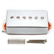 P90 Style Electric Guitar Pickups Single Coil Pickup 6 Adjustable Screw Humbucker Sized 50mm