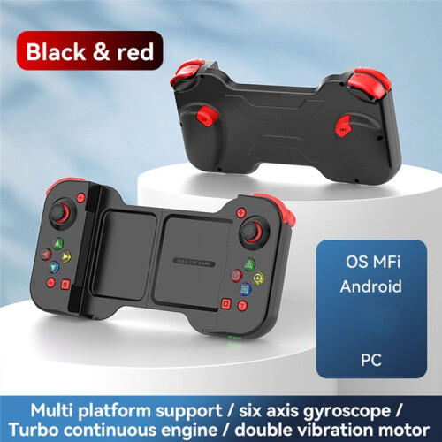 Upgraded Wireless Gamepad -Compatible Gaming Controller Joystick for PUBG for IOS/Android  /PS3 A 1