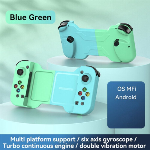 Upgraded Wireless Gamepad -Compatible Gaming Controller Joystick for PUBG for IOS/Android  /PS3 C 1