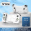 Manette de Jeu Sans Fil Améliorée Compatible  pour PUBG pour IOS/Android pour NS /PS3 D 2