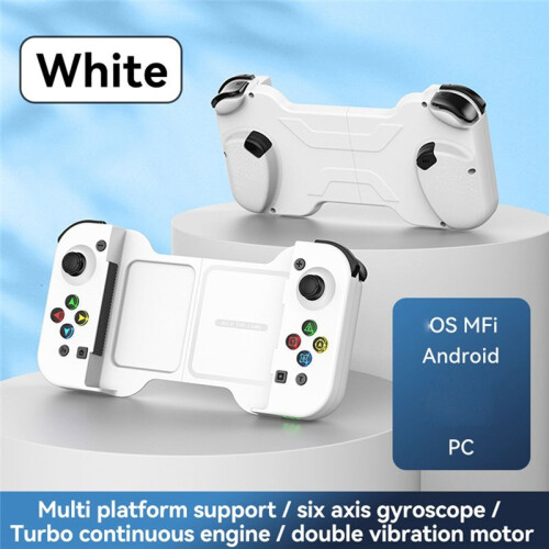 Upgraded Wireless Gamepad -Compatible Gaming Controller Joystick for PUBG for IOS/Android  /PS3 D 2