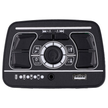 Children'S Electric Car Central Control Panel Multi Functional Music Power Monitor Style 2