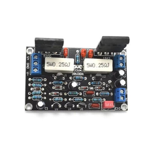 2SC5200+2SA1943 High Power Mono 100W  35V Finished Power Amplifier Board