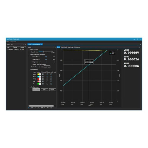 YK003C USB-Testare Voltmeter Amperemeter TYPE-C Snabbladdningsdetektering Trigger Kapacitetsmätning Rippelmätning 1
