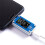 YK003C USB-Testare Voltmeter Amperemeter TYPE-C Snabbladdningsdetektering Trigger Kapacitetsmätning Rippelmätning 5