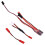 30A 4-8V  Brushed Electric Speed Controller ESC Brush Electronic Motor Speed Controller with JST Wire for RC Car 1