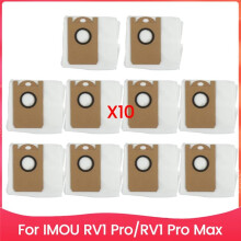 Vacuum Dust Bag for IMOU RV1 Pro/RV1 Pro Max Spare Parts Large Capacity Dust Bag Household Cleaning Replacement Parts
