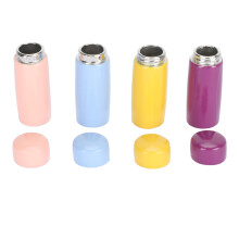 Eco Friendly Stainless Steel Straw Bottle For Toddlers, MadeSafe Certified Plastic-Free Cup With Medical-Grade Silicone Straw And Versatile Mix And