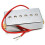 Micros de Guitare Électrique Style P90, Simple Bobinage, 6 Micros à Vis Réglables, Taille 50 mm. 4