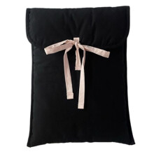 Knot Computer Bag Tablets Computer Storage Handbag Women Korean Sweet Ballet Cosmetic Storage Pouch
